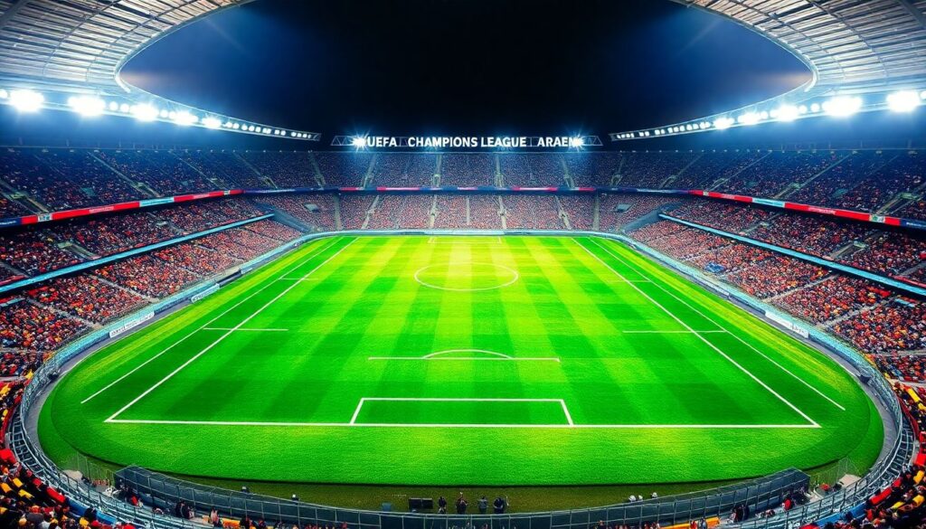 Лига чемпионов: требования к качеству поля и соответствие стадионов - иллюстрация
