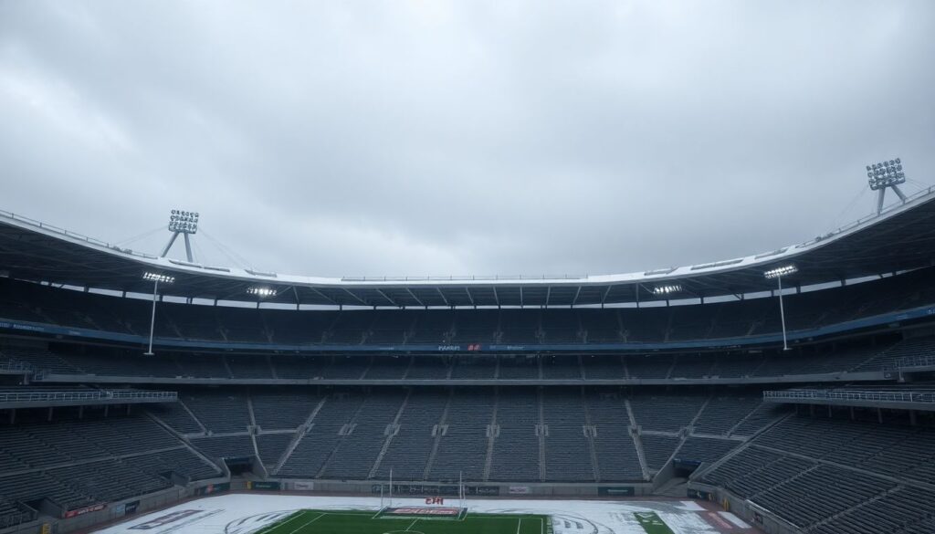 Стадионы и экологическая устойчивость: зелёные решения для покрытия - иллюстрация