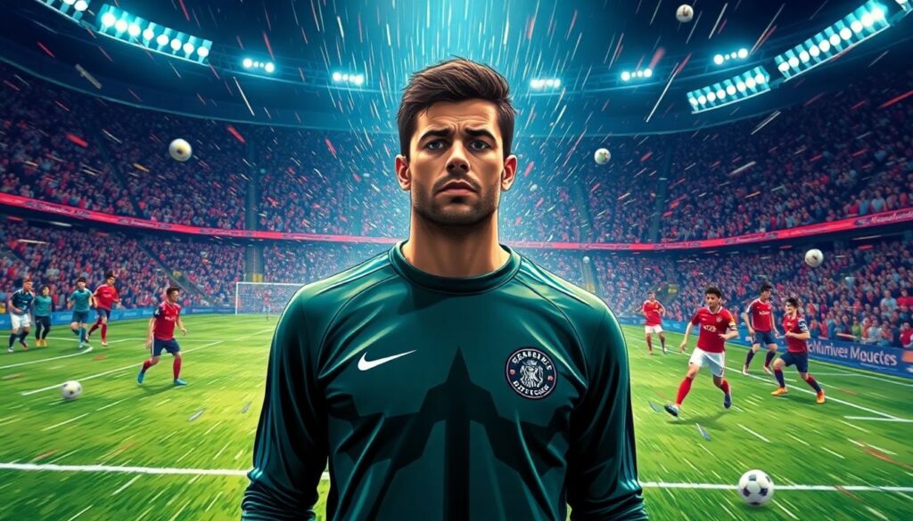 Голкиперы и поля: как видимость мячa влияет на выбор покрытия - иллюстрация