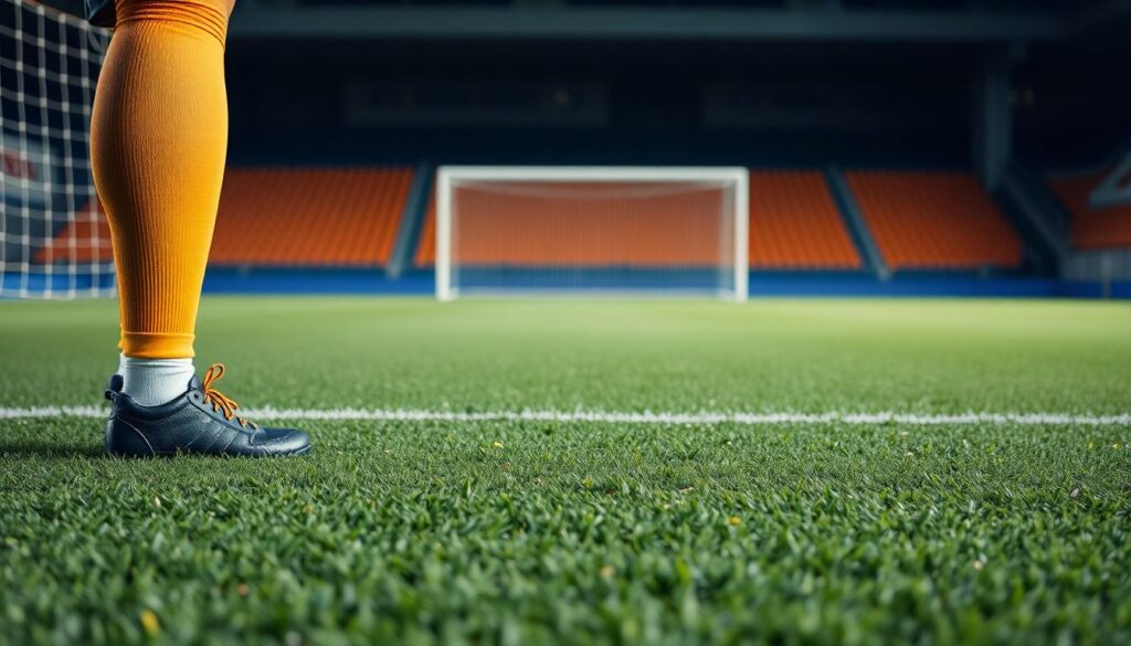 Голкиперы и поля: как видимость мячa влияет на выбор покрытия - иллюстрация