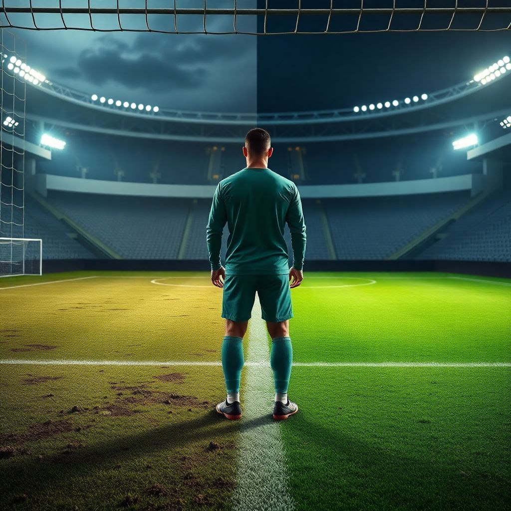 Голкиперы и поля: как видимость мяча влияет на выбор покрытия поля