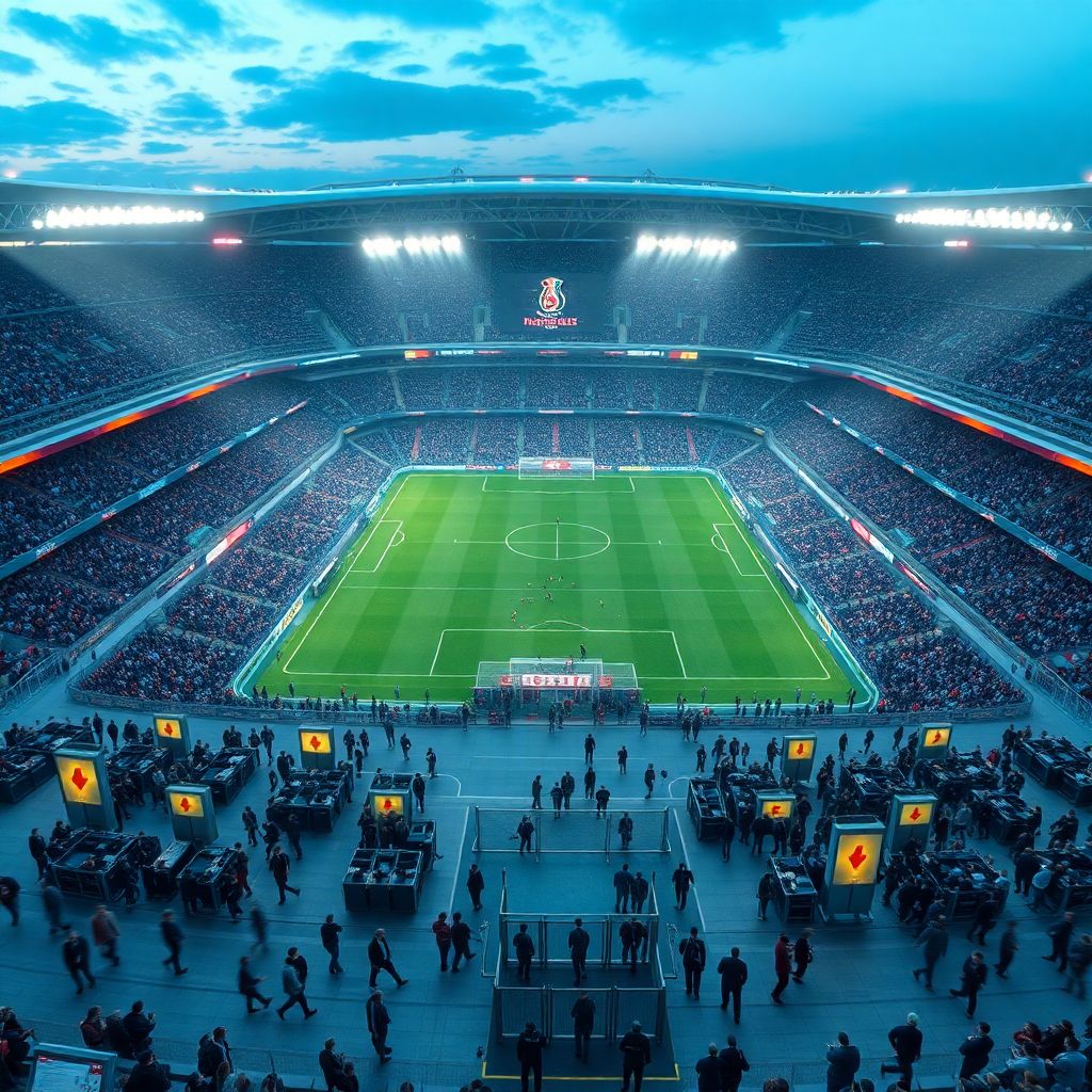 Готовность стадионов к матчам с большой посещаемостью: ключевые аспекты