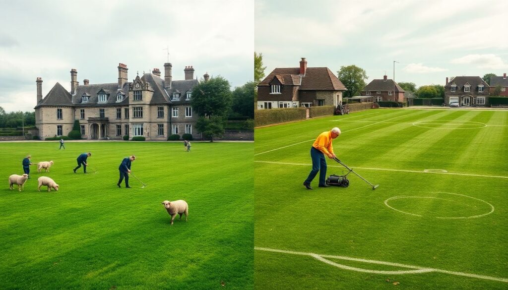 Стратегии продления срока службы газона на протяжении сезона - иллюстрация