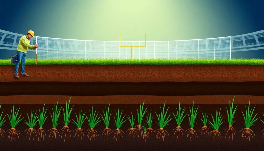 Как реконструировать арену без потери качества поля - иллюстрация