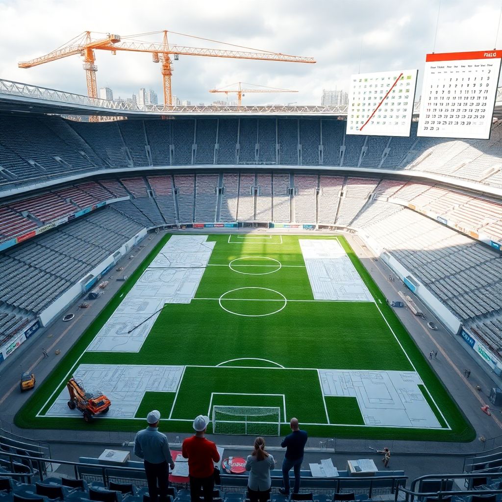 Как реконструировать арену без потери качества поля и игровых характеристик