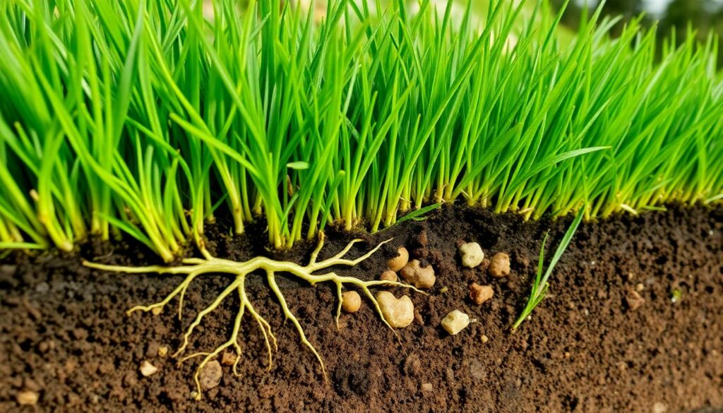 Влияние искусственных добавок на игру и травяной покров - иллюстрация