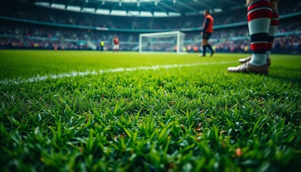 Влияние искусственных добавок на игру и травяной покров - иллюстрация