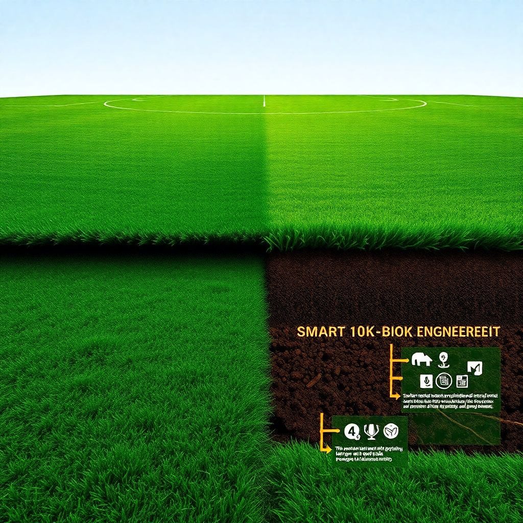 Влияние искусственных добавок на игру и травяной покров футбольного поля