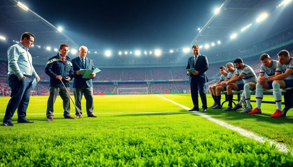 Проверки качества поля: какие инспекции проводятся перед матчами - иллюстрация