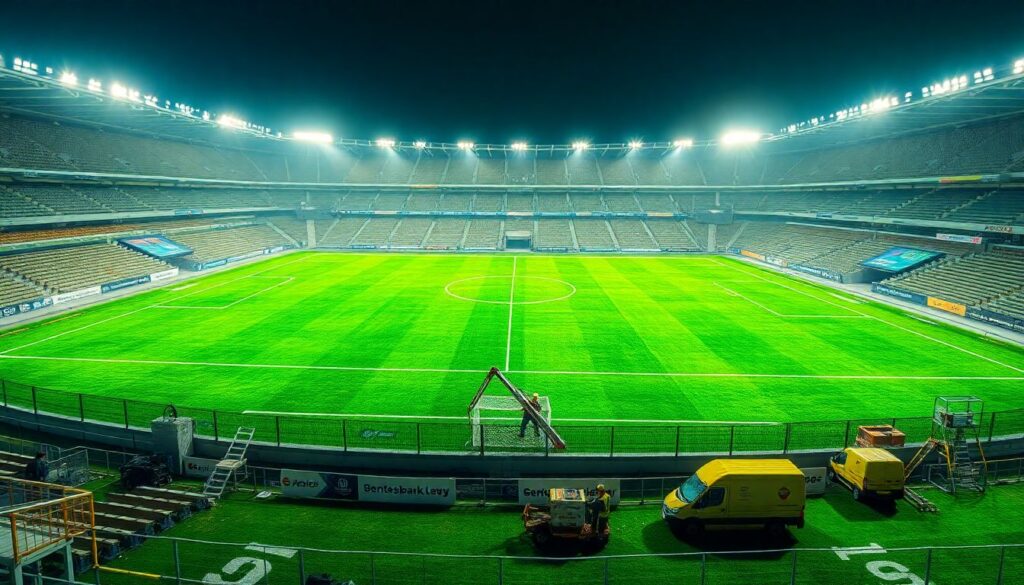 Новости стадионов: как оценивают качество газона и его влияние на игру - иллюстрация