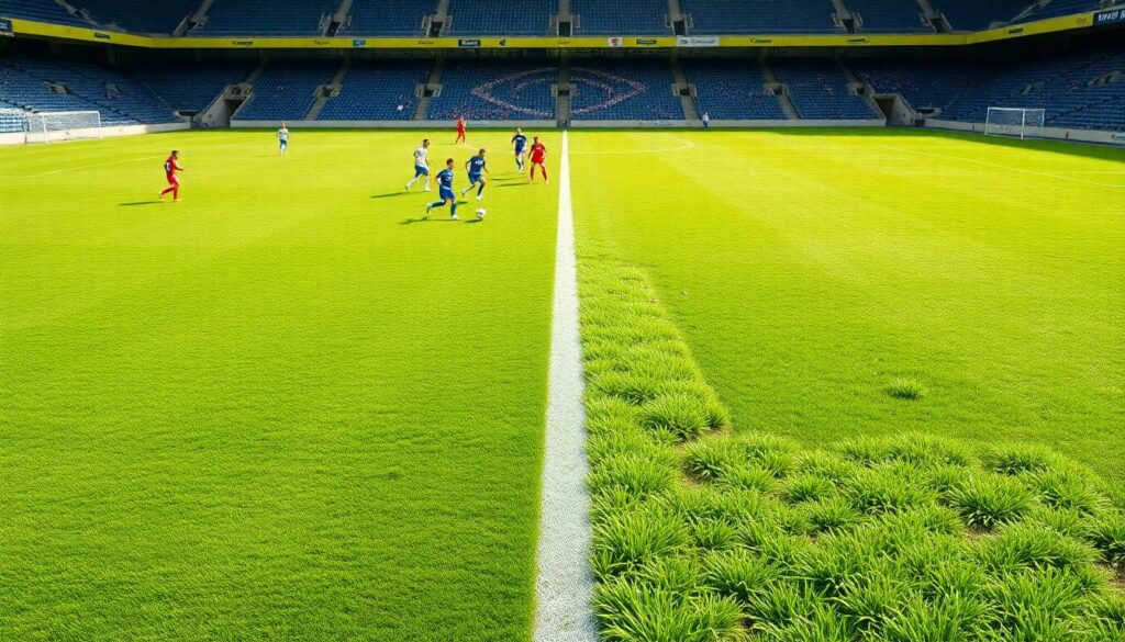 Новости стадионов: как оценивают качество газона и его влияние на игру - иллюстрация