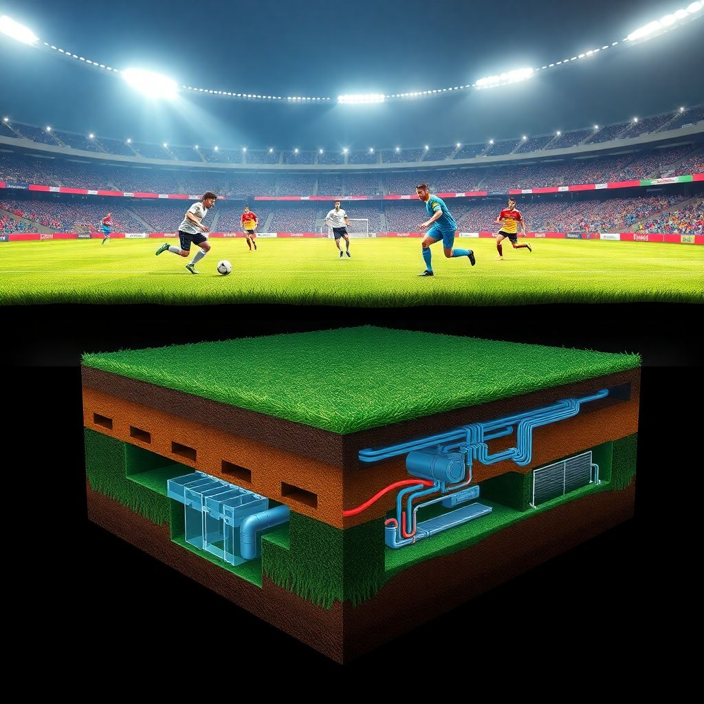 Новости стадионов: оценка качества газона и его влияние на ход игры