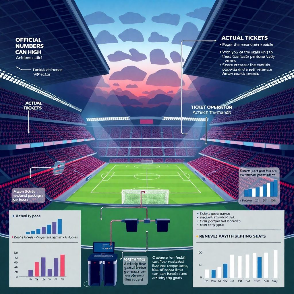 Посещаемость футбольных матчей: откуда берутся цифры и как их считать