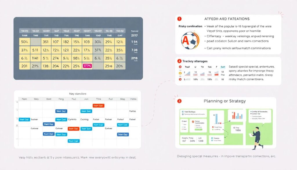 Какие факторы влияют на посещаемость матчей: расположение, дата, команда - иллюстрация