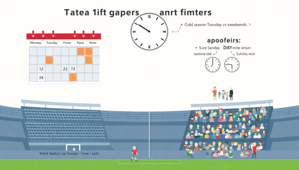Какие факторы влияют на посещаемость матчей: расположение, дата, команда - иллюстрация