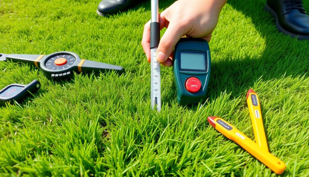 Как измеряют качество футбольного поля: методики и инструменты - иллюстрация