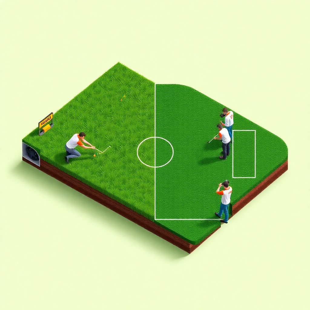 Качество футбольного поля: как измеряют, основные методики и инструменты