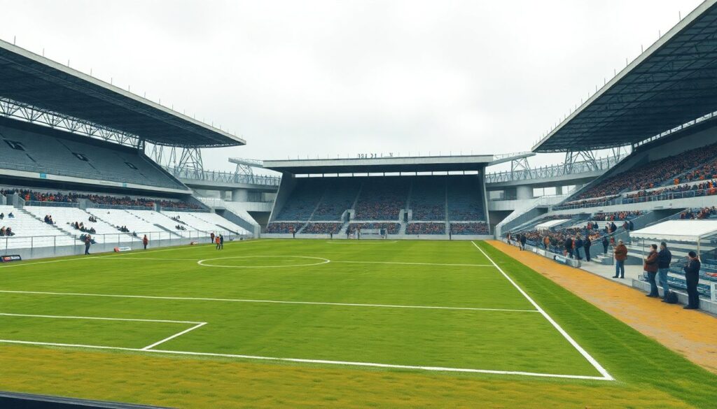 Как выбрать лучший стадион по качеству поля для фанатов - иллюстрация