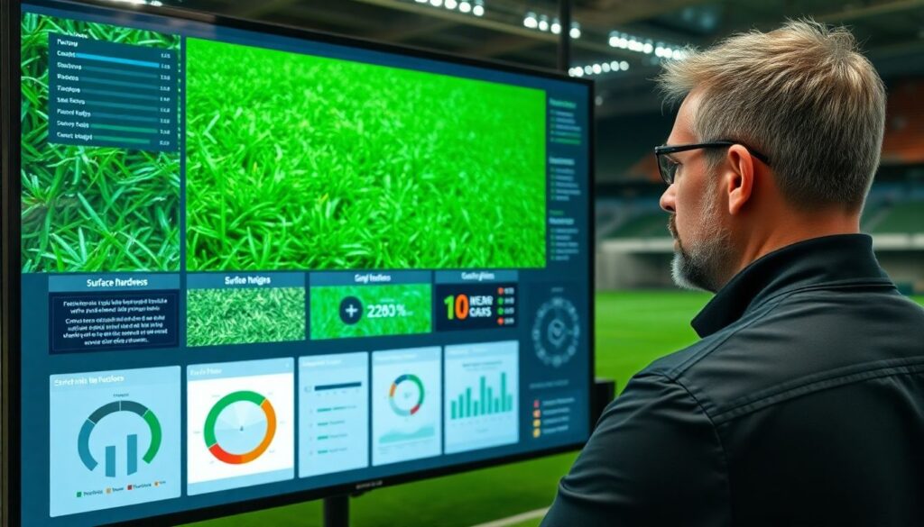 Где смотреть онлайн обзоры качества газона на популярных аренах - иллюстрация