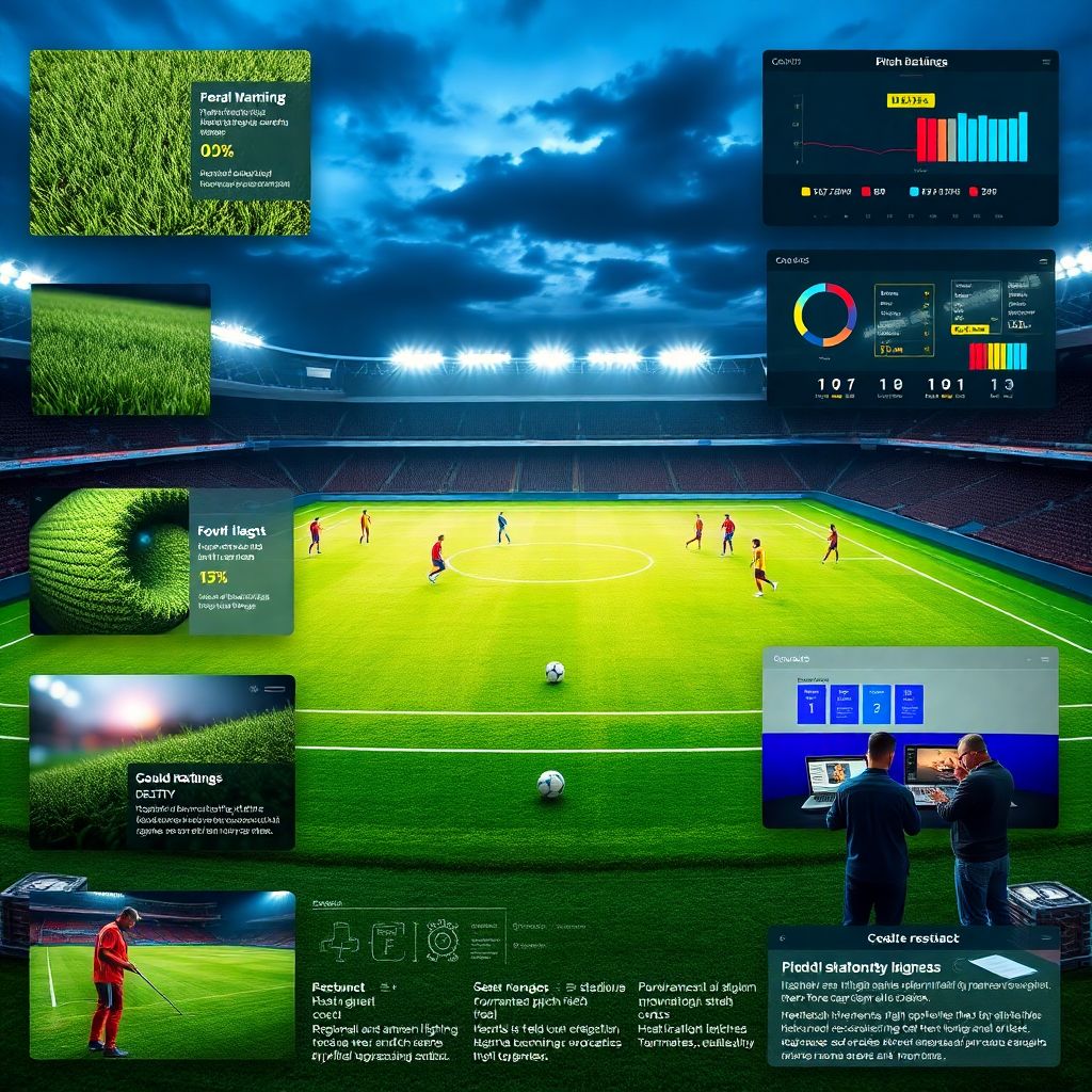 Где смотреть онлайн обзоры качества газона на популярных аренах и стадионах