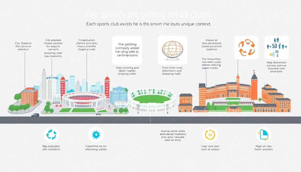 Влияние размера стадиона на атмосферу и посещаемость - иллюстрация