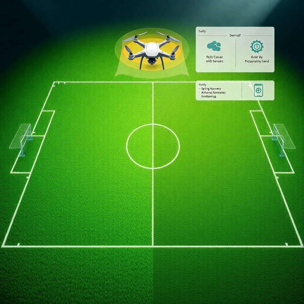 Ремонт и уход за полем: как составить эффективное расписание и бюджет