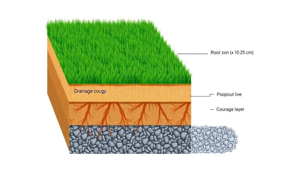 Как изменение грунта влияет на высоту травы и игровой стиль - иллюстрация