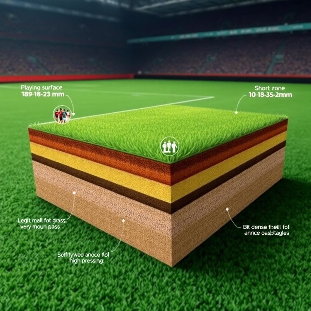 Как изменение грунта влияет на высоту травы и меняет игровой стиль