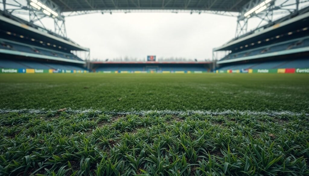 Стадионы Старого света: сравнение качества полевых покрытий - иллюстрация