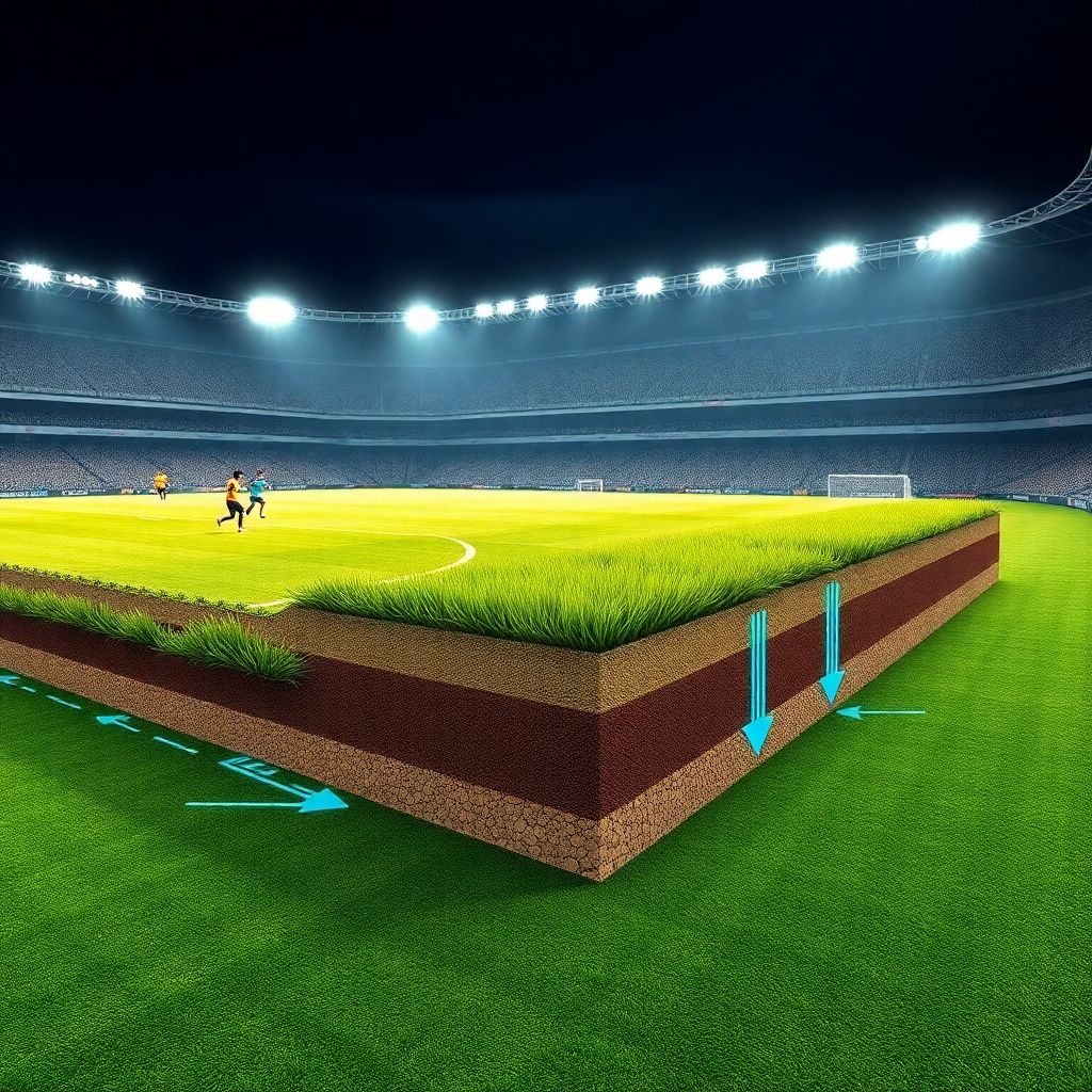 Роль субстрата поля в прочности газона и влиянии основания на устойчивость травы