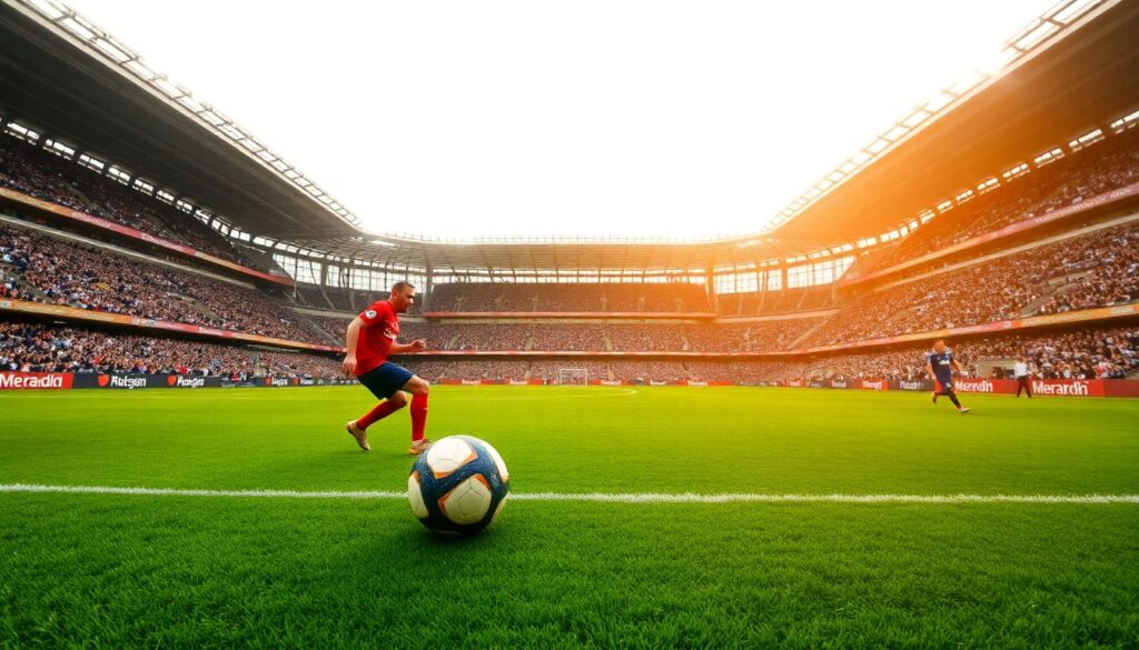 Влияние подготовки поля на результативность матчей - иллюстрация