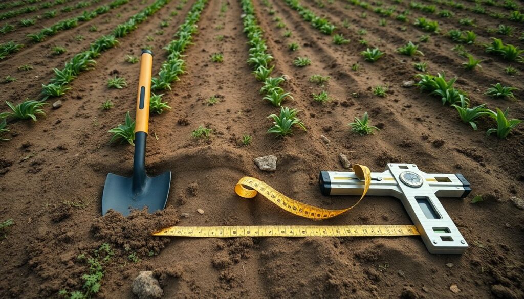 Факторы, влияющие на сдвиги и провалы поля во время дождей - иллюстрация