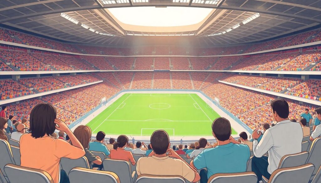 Какие арены считаются самыми удобными для болельщиков по обзорам качества поля - иллюстрация