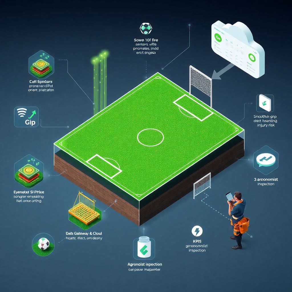 Как лиги следят за состоянием футбольных полей между турами