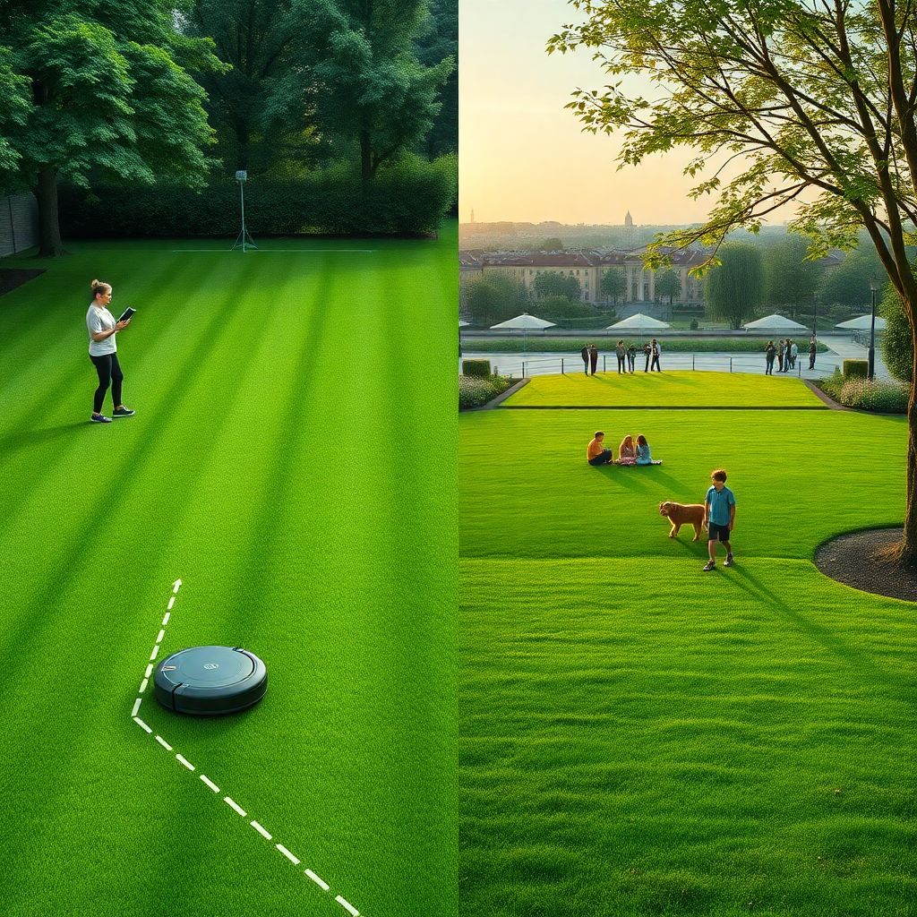Европейские примеры хороших практик ухода за газоном и их применение дома