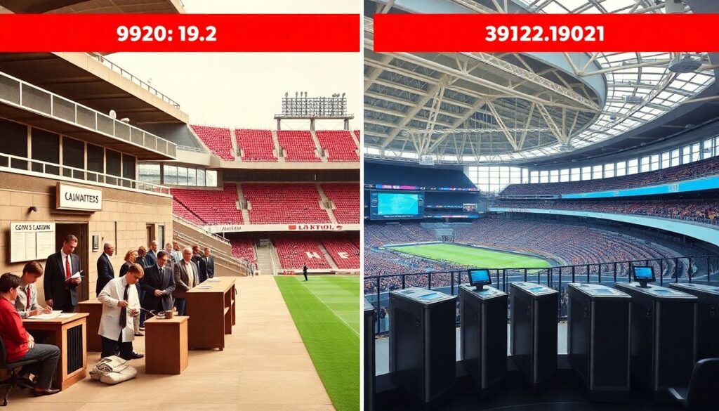 Как определить реальную посещаемость по данным стадиона - иллюстрация