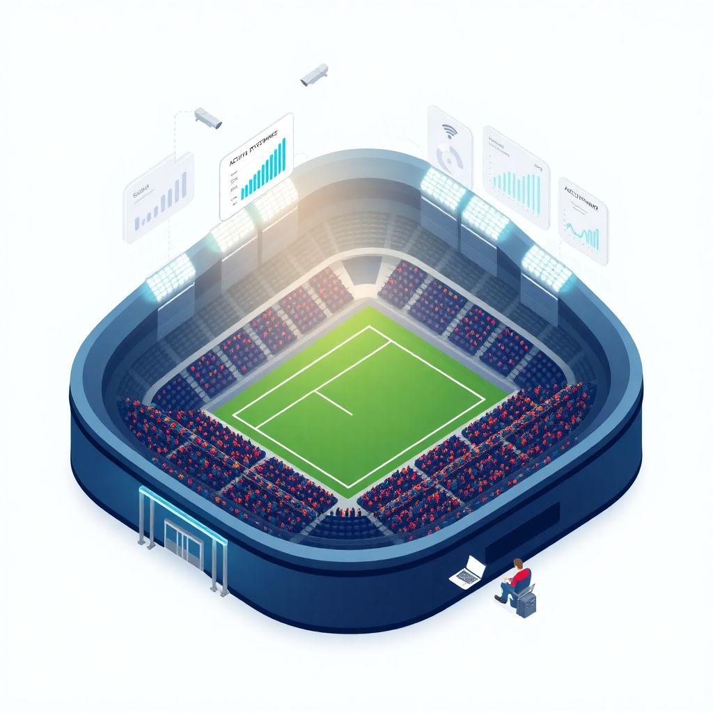 Как определить реальную посещаемость по данным стадиона и избежать искажений статистики