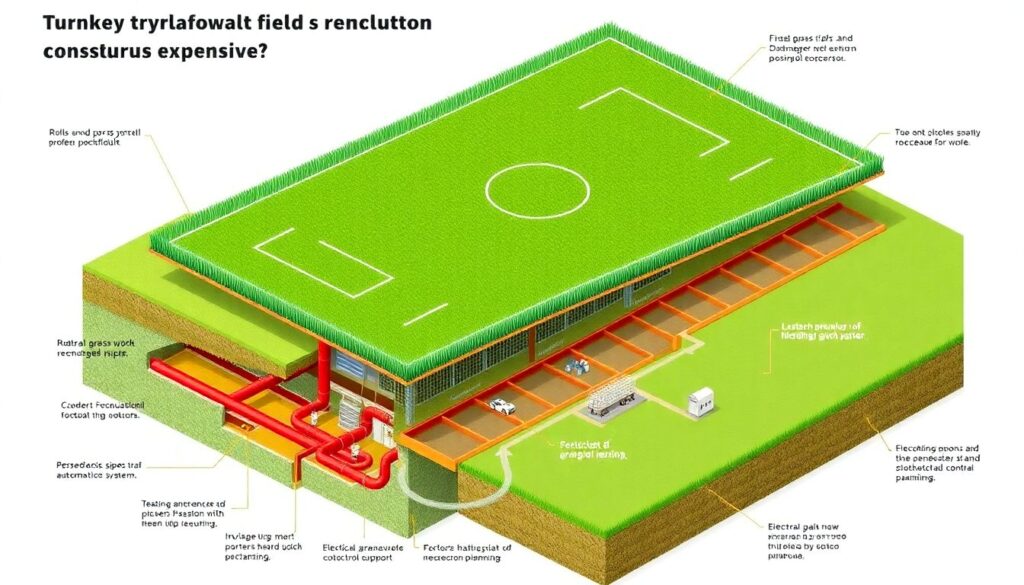 Сравнение полевых покрытий клубов РПЛ и зарубежных чемпионатов - иллюстрация