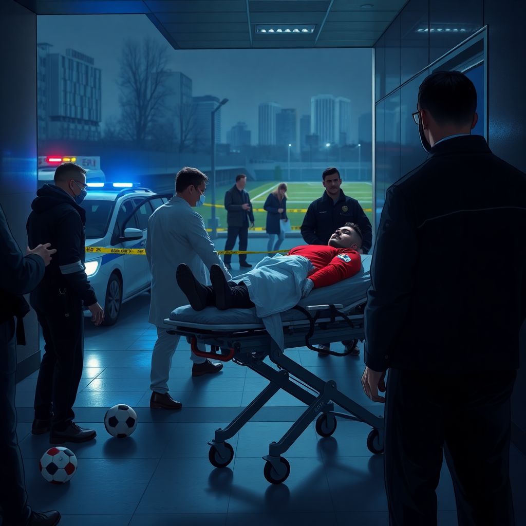 Воспитанник ЦСКА получил огнестрельное ранение в Подмосковье и госпитализирован