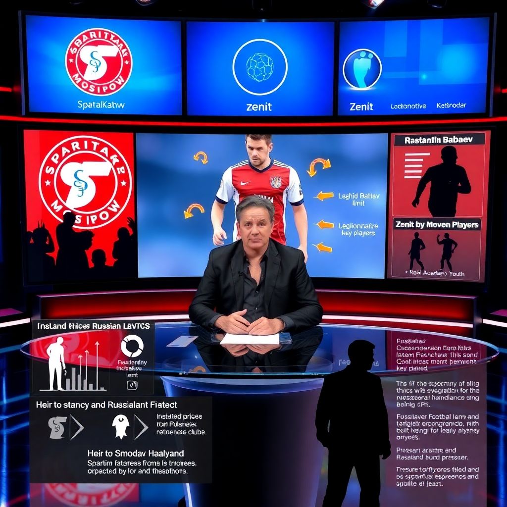 Константин Генич о переходе Бабаева в Спартак и странных трансферах РПЛ