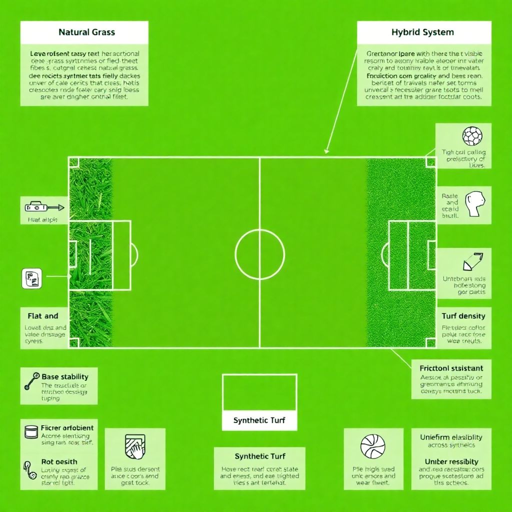 Критерии рейтинга полевых покрытий в первенствах: как формируется оценка