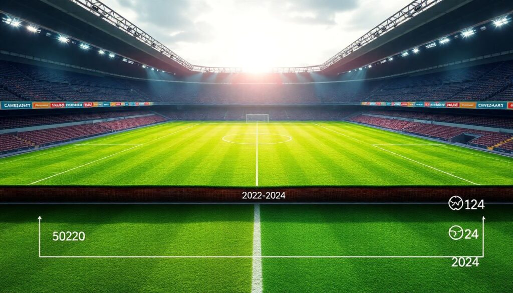 Как сезонность влияет на качество газона на аренах - иллюстрация