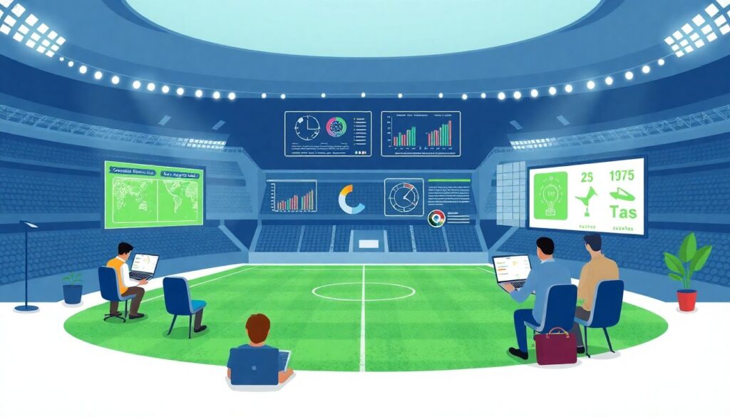 Как сезонность влияет на качество газона на аренах - иллюстрация