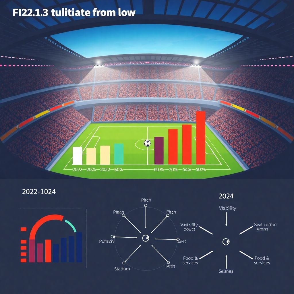 Отзывы болельщиков о качестве поля и инфраструктуре стадиона