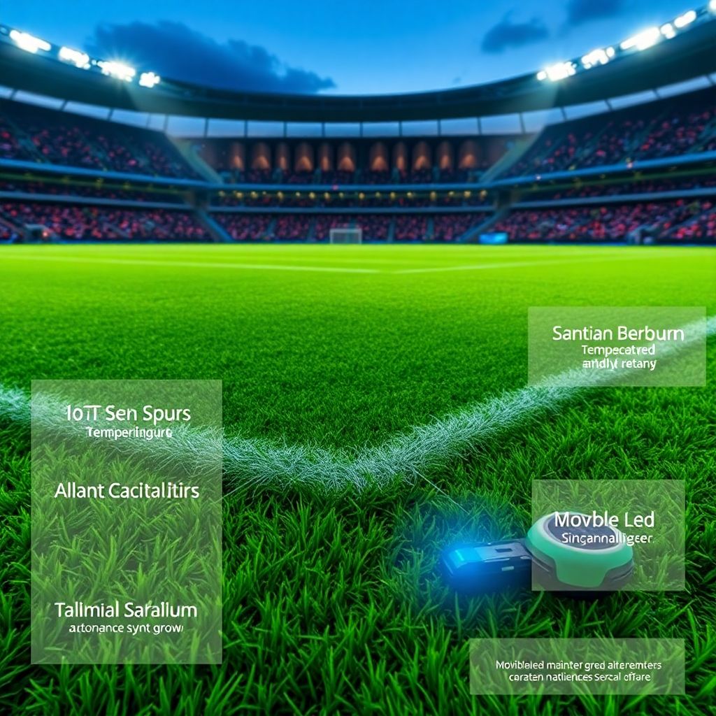 Обзоры арен: топ-10 стадионов с лучшим качеством газона