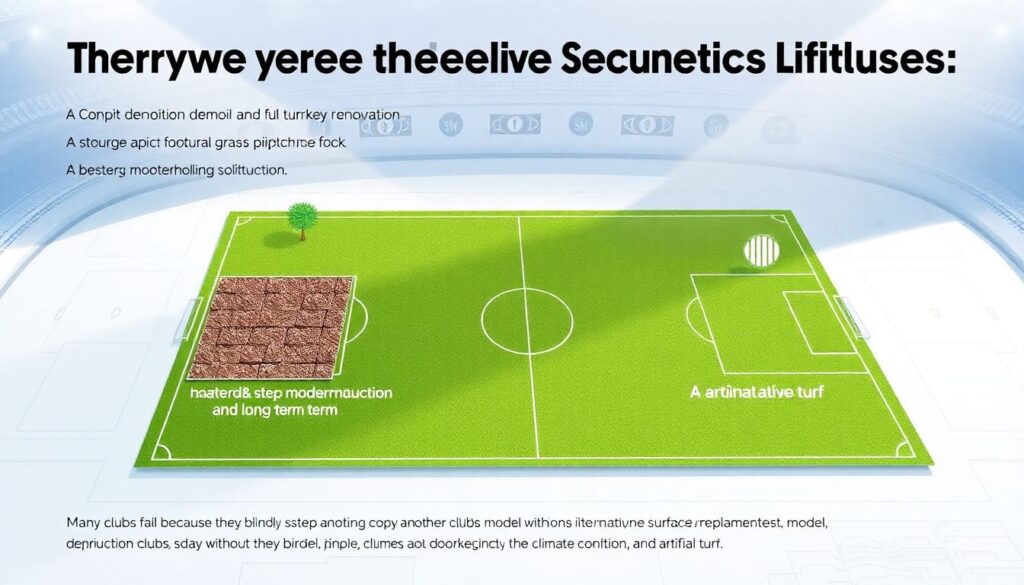 Истории успеха клубов, улучшивших газон и посещаемость - иллюстрация