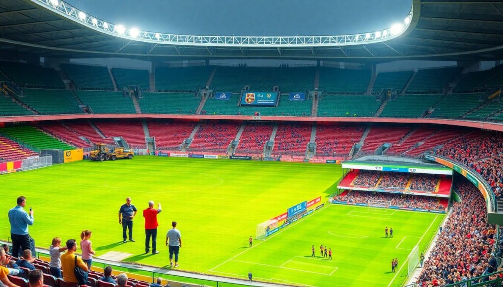 Истории успеха клубов, улучшивших газон и посещаемость - иллюстрация