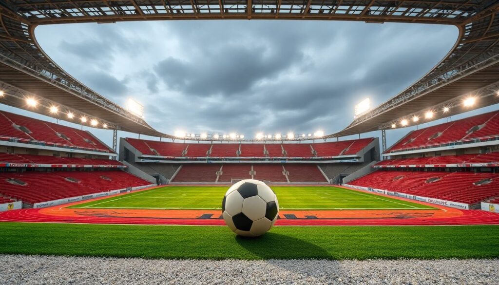 Как выбрать стадион под дерби с учетом покрытия - иллюстрация