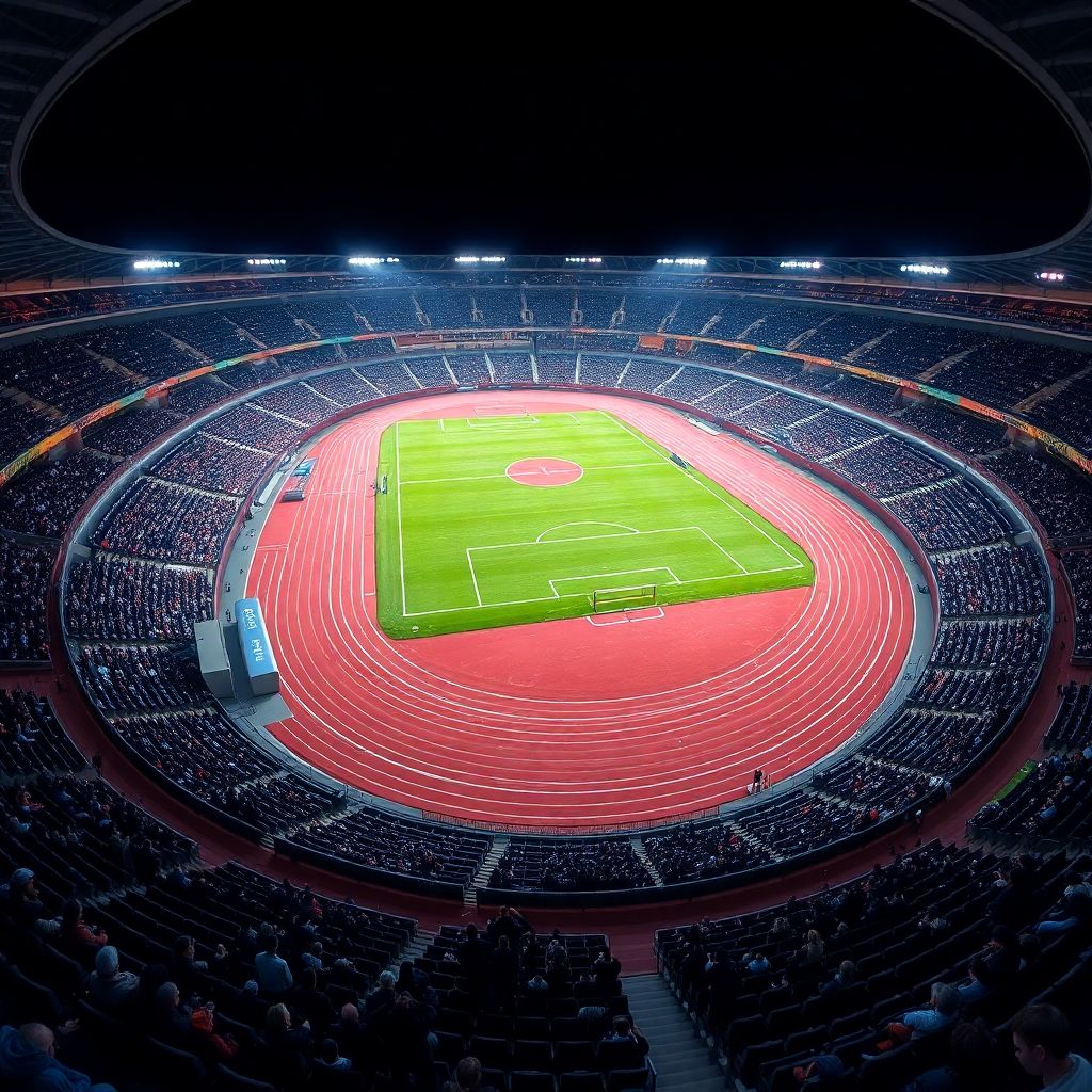 Дорожки вокруг поля и их влияние на зрелищность спортивных матчей