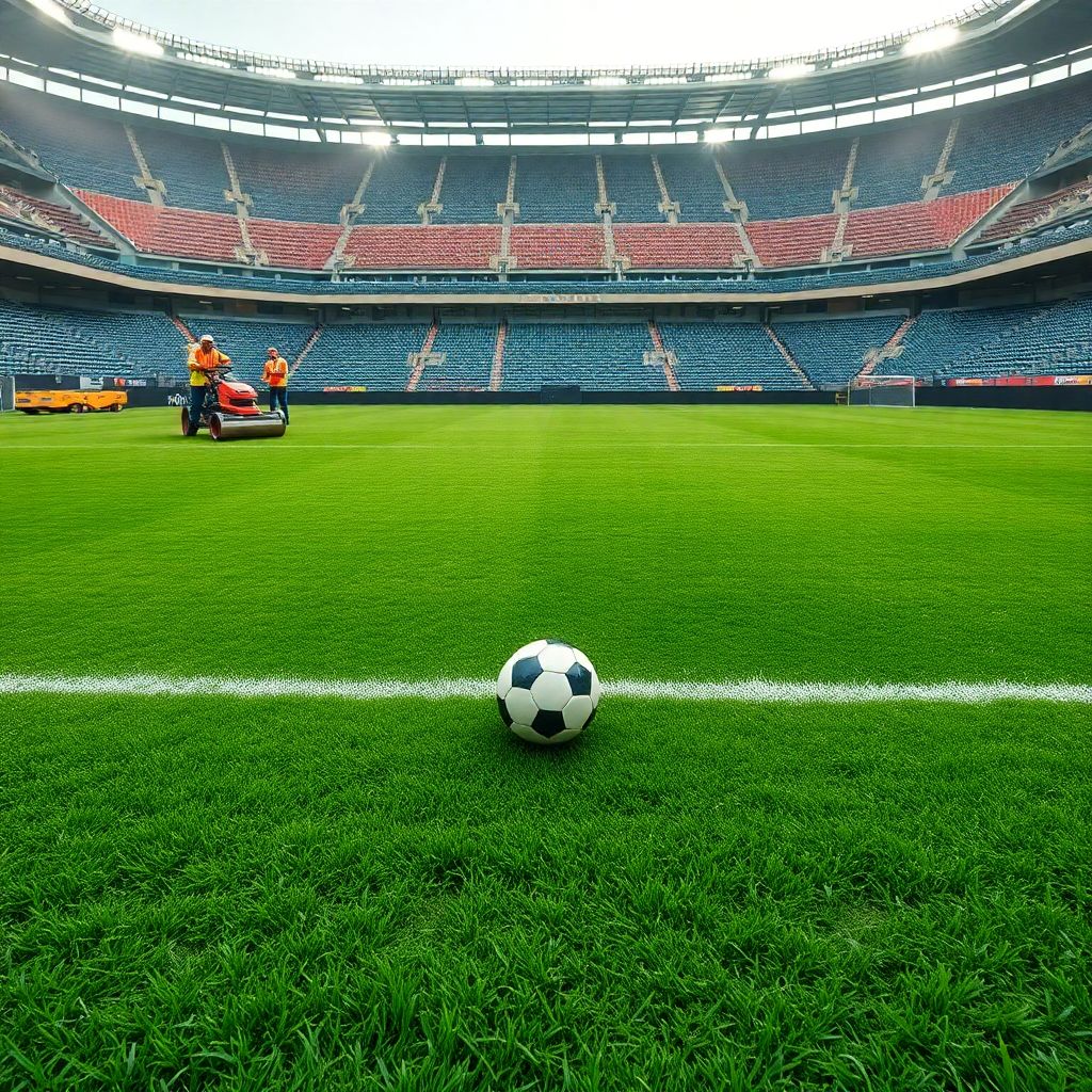 Подготовка поля и ее влияние на скорость и отскок мяча в футболе